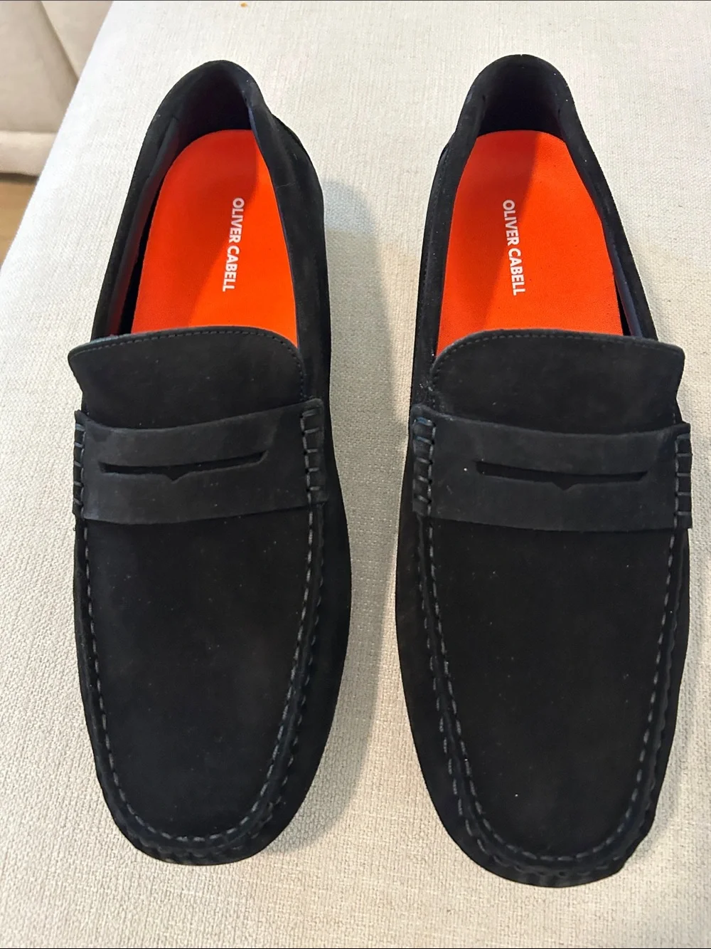 Oliver Cabell | Driver Uncrate x OC | Black, Size EU45/US12, NWT and box